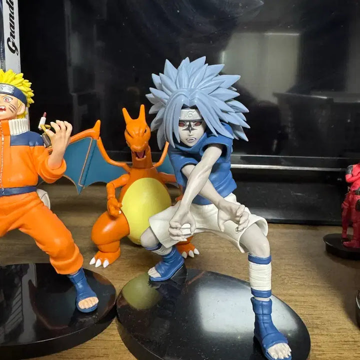 [BUNJANG] Banpresto Vibration Stars Naruto &amp; Sasuke Figure Set / 반프레스토 바이브레이션스타즈 나루토 &amp; 사스케 피규어 세트