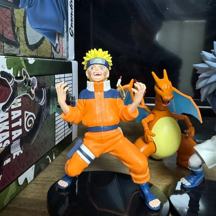 [BUNJANG] Banpresto Vibration Stars Naruto &amp; Sasuke Figure Set / 반프레스토 바이브레이션스타즈 나루토 &amp; 사스케 피규어 세트
