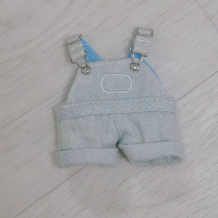 [BUNJANG] 10cm Doll Clothes Idol Look Overalls / 10cm 인형옷 아이돌룩 멜빵바지