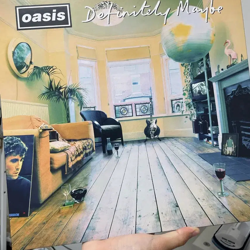 [BUNJANG] Oasis Definitely Maybe 30th Anniversary 4LP Box Set / 오아시스 definitely maybe 30th lp
