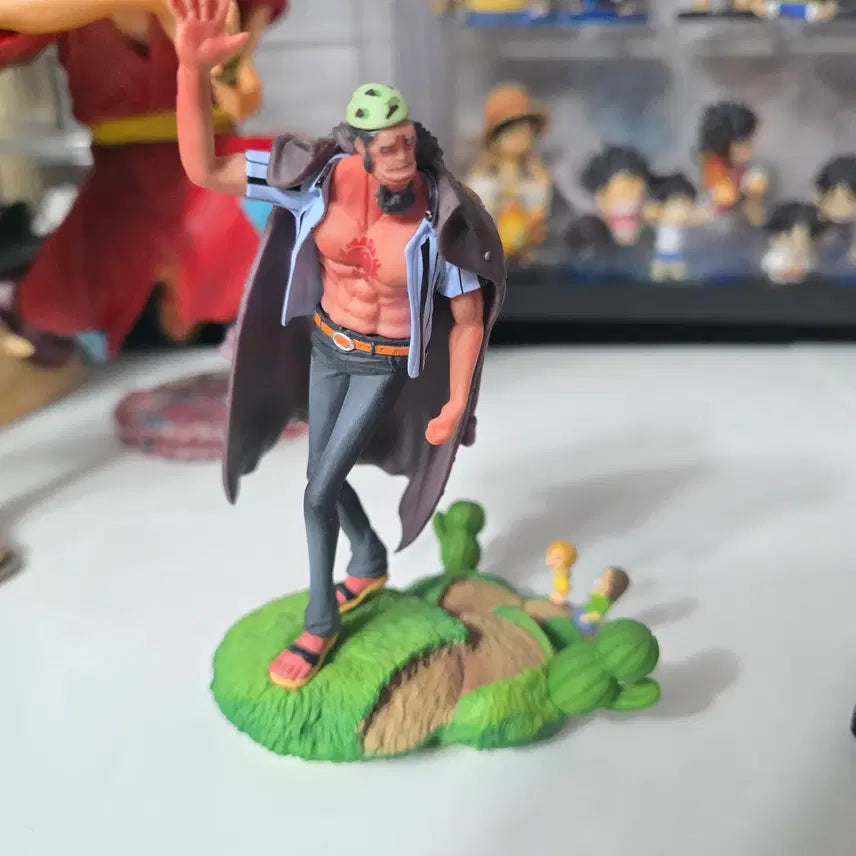 [BUNJANG] One Piece Log Box 5th Edition Fisher Tiger Figure / 원피스 로그박스 5탄 어인섬 피셔타이거 피규어