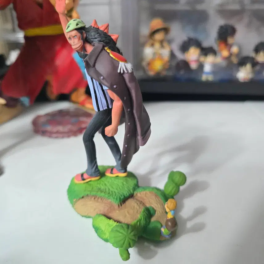 [BUNJANG] One Piece Log Box 5th Edition Fisher Tiger Figure / 원피스 로그박스 5탄 어인섬 피셔타이거 피규어