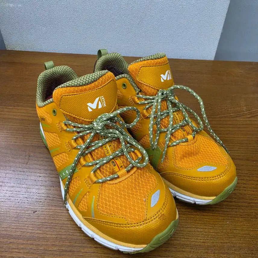 [BUNJANG] Millet Gore-Tex Trekking Hiking Shoes / 밀레 고어텍스 트레킹화 등산화