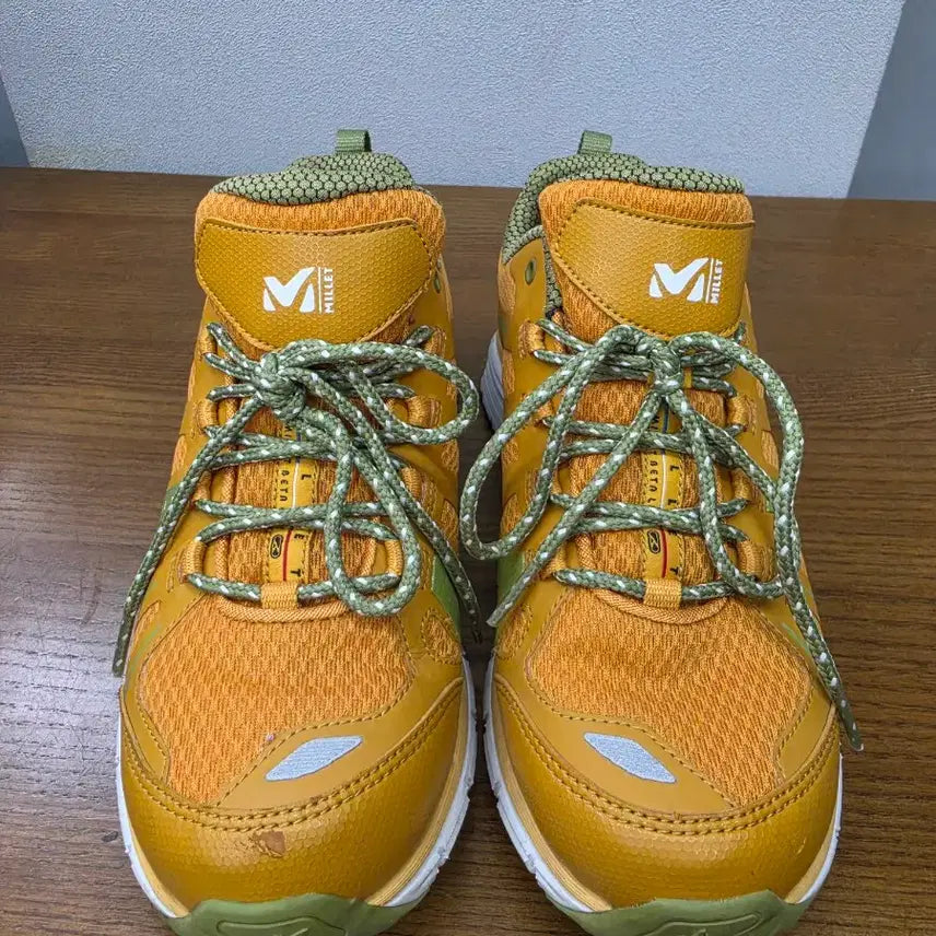 [BUNJANG] Millet Gore-Tex Trekking Hiking Shoes / 밀레 고어텍스 트레킹화 등산화