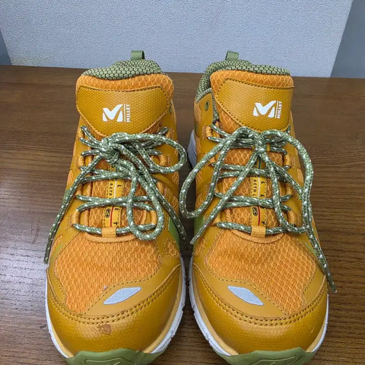 [BUNJANG] Millet Gore-Tex Trekking Hiking Shoes / 밀레 고어텍스 트레킹화 등산화
