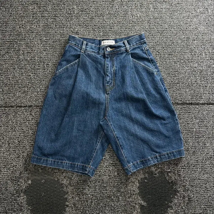 [BUNJANG] Beslow Archive Denim Bermuda Pants 4431 / 비슬로우 아카이브 데님 버뮤다 팬츠 4431