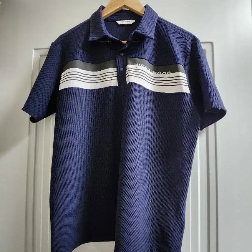 [BUNJANG] Westwood Mesh Caravan Short Sleeve T-Shirt Size 100 / 웨스트우드 매쉬 카라반팔티100사이즈