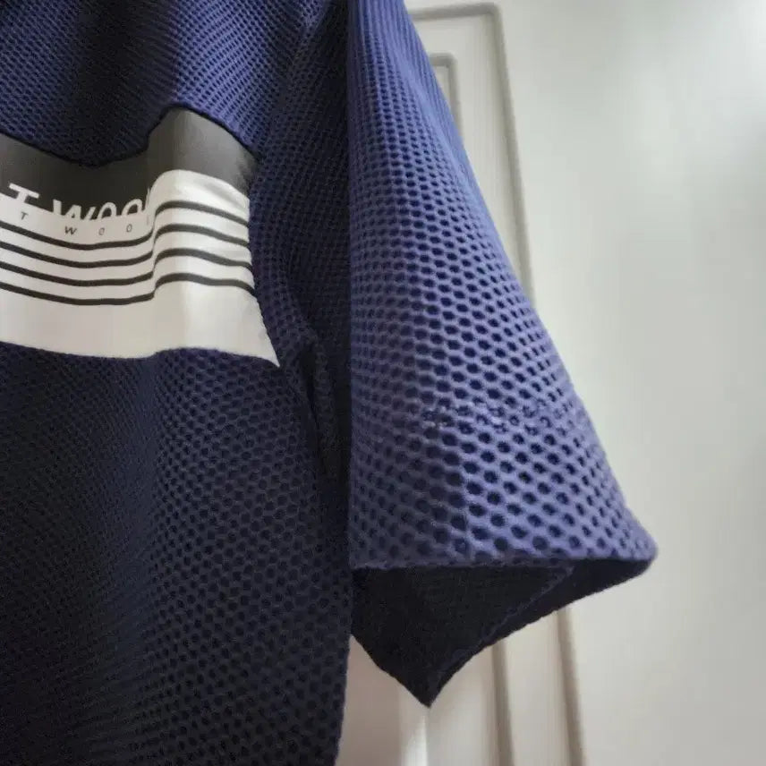 [BUNJANG] Westwood Mesh Caravan Short Sleeve T-Shirt Size 100 / 웨스트우드 매쉬 카라반팔티100사이즈