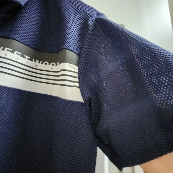 [BUNJANG] Westwood Mesh Caravan Short Sleeve T-Shirt Size 100 / 웨스트우드 매쉬 카라반팔티100사이즈
