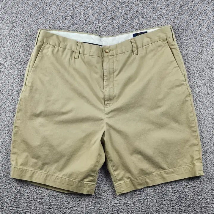 [BUNJANG] Polo Ralph Lauren Beige Shorts 38" / 폴로랄프로렌 쇼츠 반바지 ( 38" ) / 12180