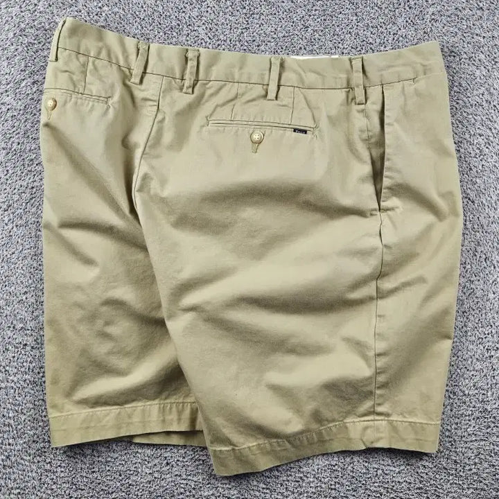 [BUNJANG] Polo Ralph Lauren Beige Shorts 38" / 폴로랄프로렌 쇼츠 반바지 ( 38" ) / 12180