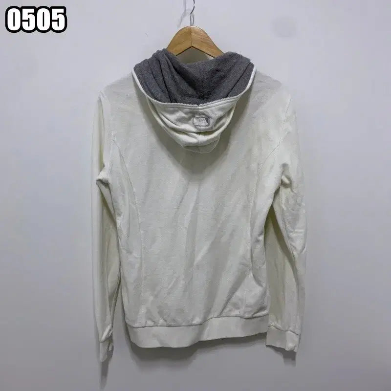 [BUNJANG] MLB Chicago White Sox Color-Blocked Paisley Hooded Zip-Up Jacket / M MLB 시카고 화이트삭스 배색 페이즐리 후드집업