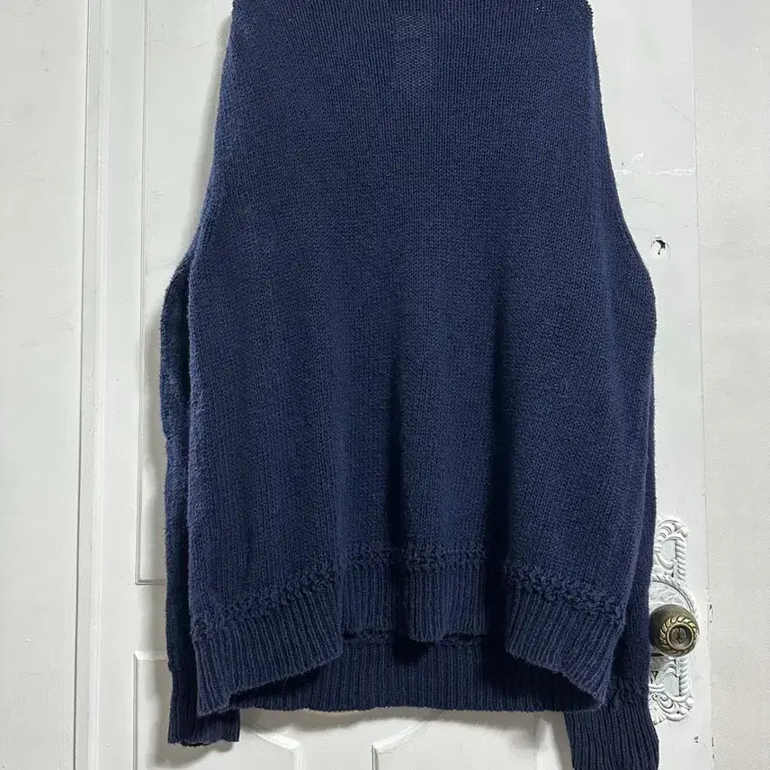 [BUNJANG] Polo Ralph Lauren Stars and Stripes Shawl Collar Knit Sweater XL / 폴로 랄프로렌 성조기 숄카라 니트