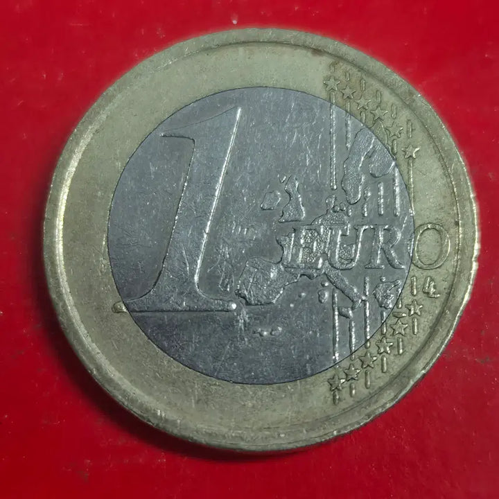 [BUNJANG] 2002 Italy 1 Euro Cent Coin / 2002 이탈리아 1유로센트 동전 M2469