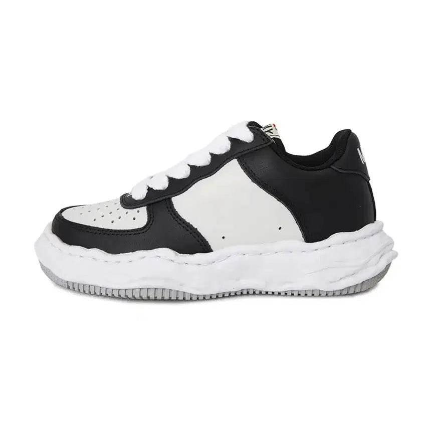 [BUNJANG] Mihara Yasuhiro Wayne Sneakers Black &amp; White Size 42 / 미하라야스히로 / 웨인 스니커즈 / 블랙 &amp; 화이트 / 42 사이즈