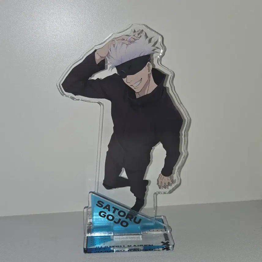 [BUNJANG] Jujutsu Kaisen Satoru Gojo Acrylic Stand / 주술회전 고죠 사토루 아크릴 스탠드