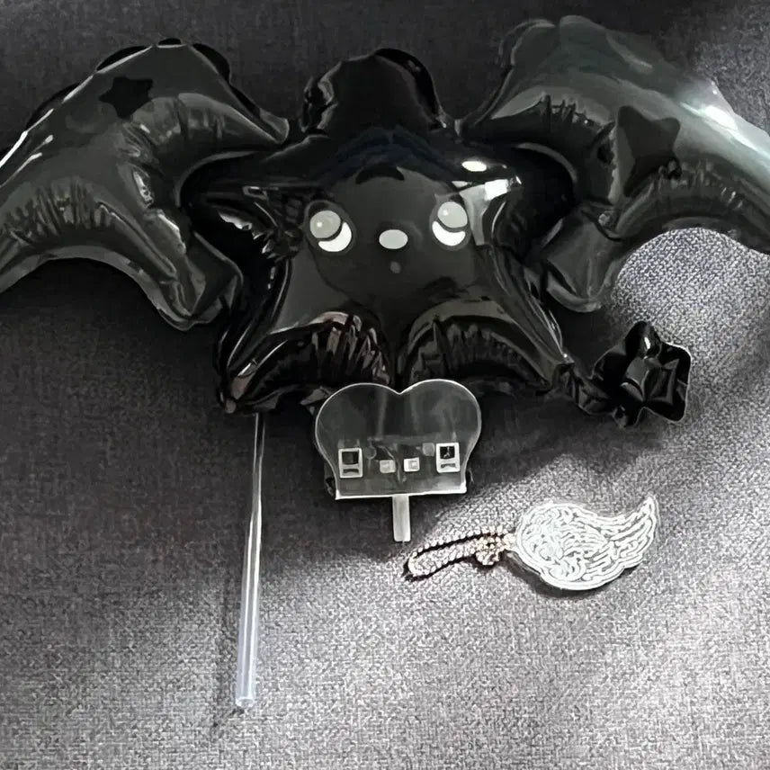 [BUNJANG] Wish Odd To Love Balloon Wing Keyring / 위시 팝업 특전 아츄 풍선 날개 키링