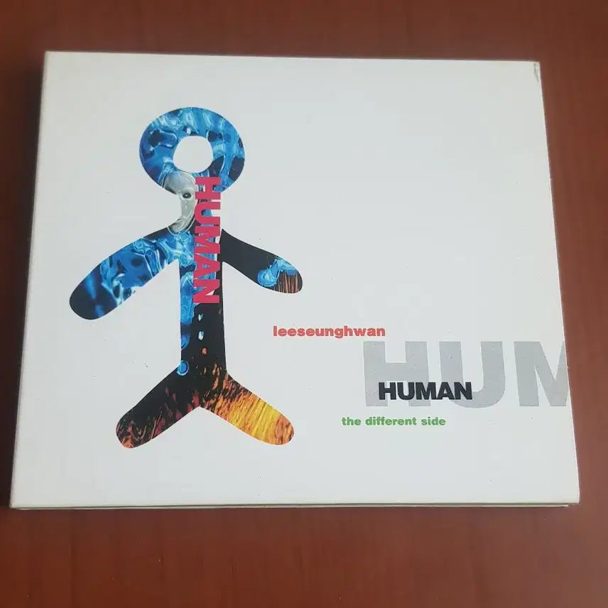 [BUNJANG] Lee Seung-hwan 4th Album Human (1995) K-Pop CD / 이승환 4집 Human 1995년 가요씨디 가요cd가요시디 정석원 김종서