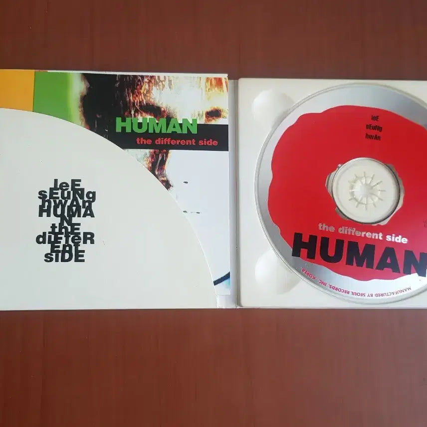 [BUNJANG] Lee Seung-hwan 4th Album Human (1995) K-Pop CD / 이승환 4집 Human 1995년 가요씨디 가요cd가요시디 정석원 김종서