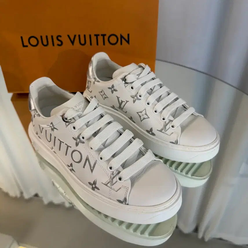 [BUNJANG] Louis Vuitton Monogram Time Out Sneakers / 루이비통 모노그램 타임아웃 스니커즈