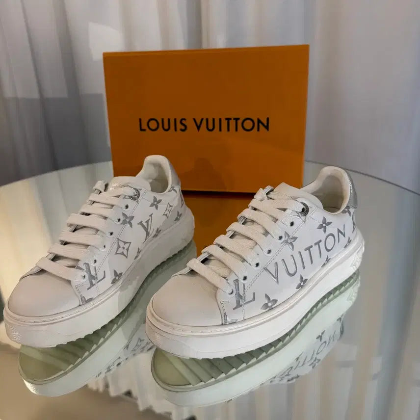 [BUNJANG] Louis Vuitton Monogram Time Out Sneakers / 루이비통 모노그램 타임아웃 스니커즈