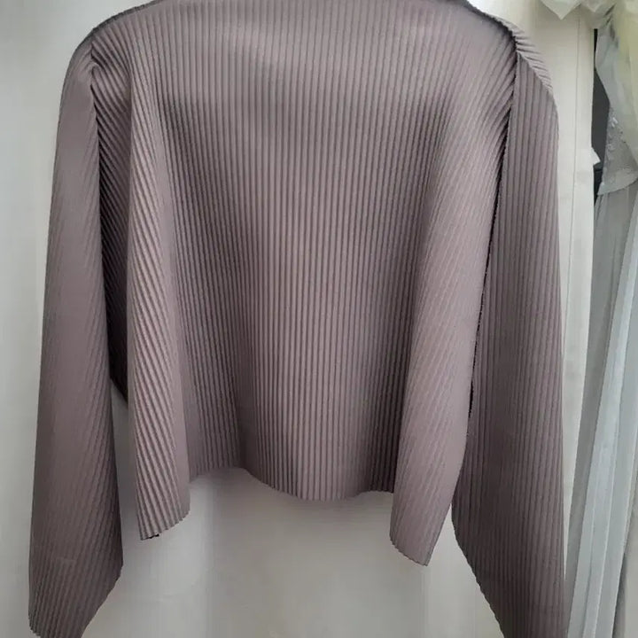 [BUNJANG] Pleats Please Me Top Blouse / 플리츠플리즈 미 탑 판매해요