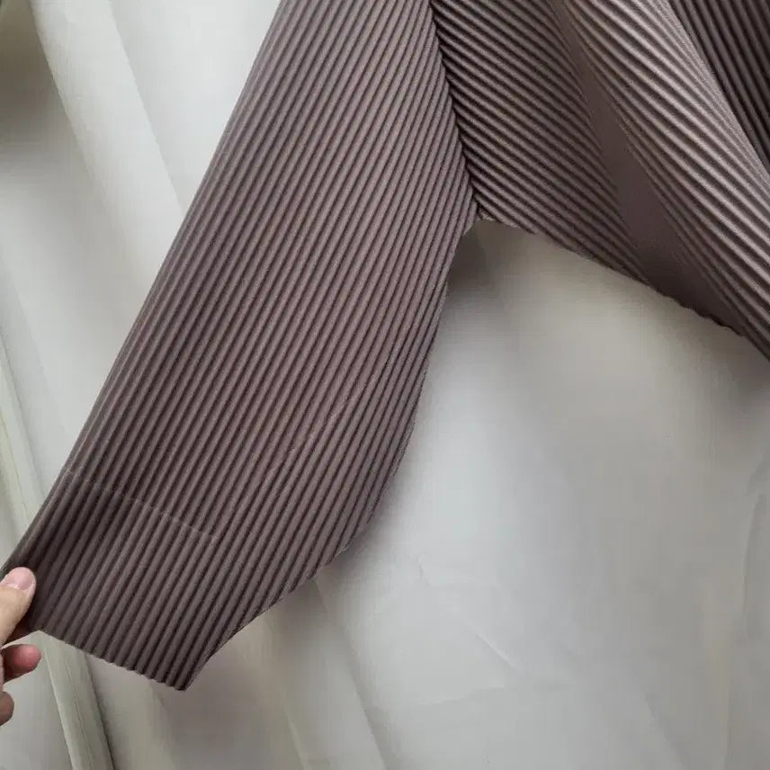 [BUNJANG] Pleats Please Me Top Blouse / 플리츠플리즈 미 탑 판매해요