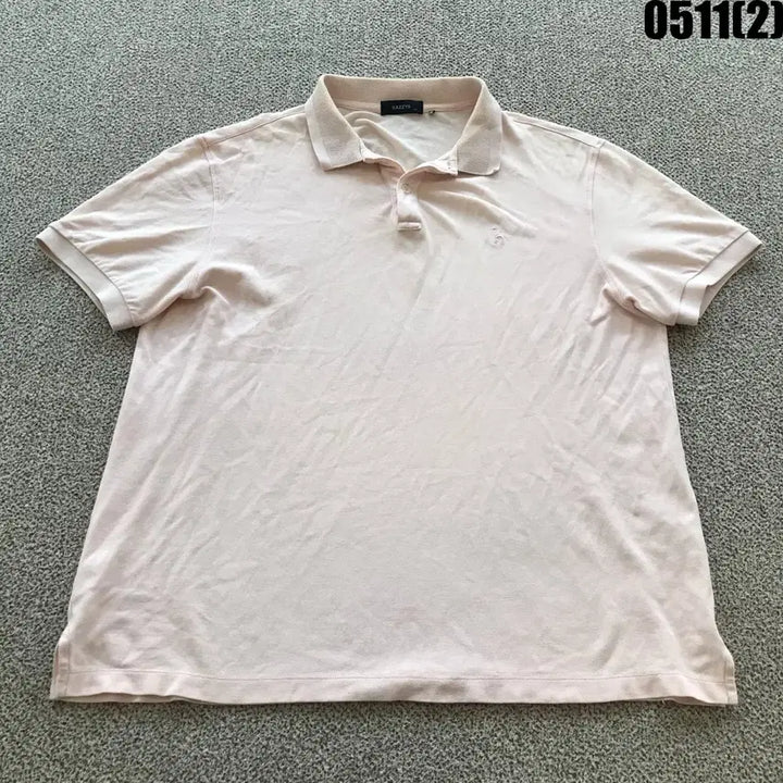 [BUNJANG] Hazzys Pink Short Sleeve Polo Shirt Size 110 / 헤지스 HAZZYS 핑크 반팔 폴로티 110