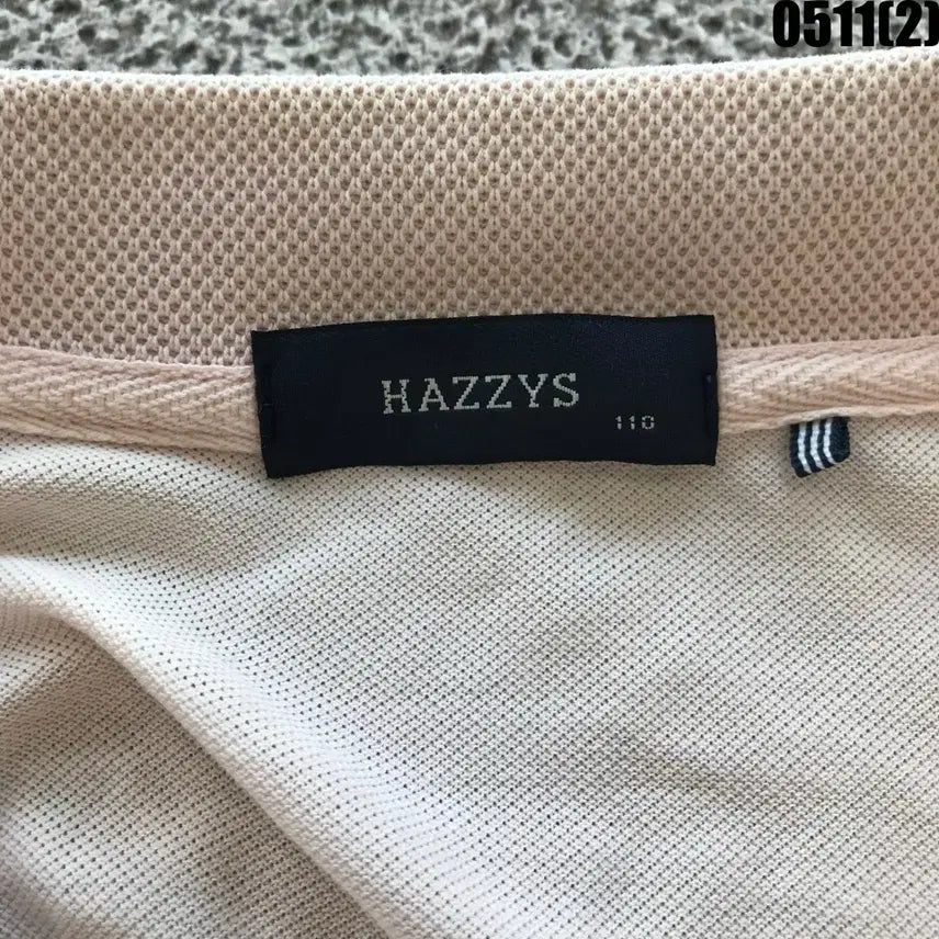 [BUNJANG] Hazzys Pink Short Sleeve Polo Shirt Size 110 / 헤지스 HAZZYS 핑크 반팔 폴로티 110