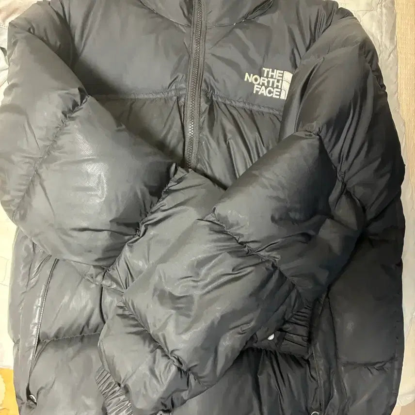 [BUNJANG] The North Face NUPTSE Puffer Jacket Black / 노스페이스 눕시