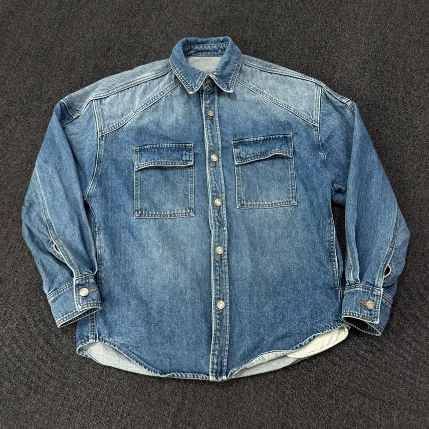 [BUNJANG] Juun.j 22FW Denim Shirt / Juun.j 준지 22fw 데님 셔츠