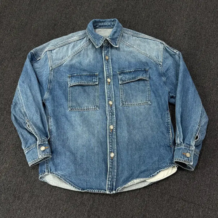 [BUNJANG] Juun.j 22FW Denim Shirt / Juun.j 준지 22fw 데님 셔츠