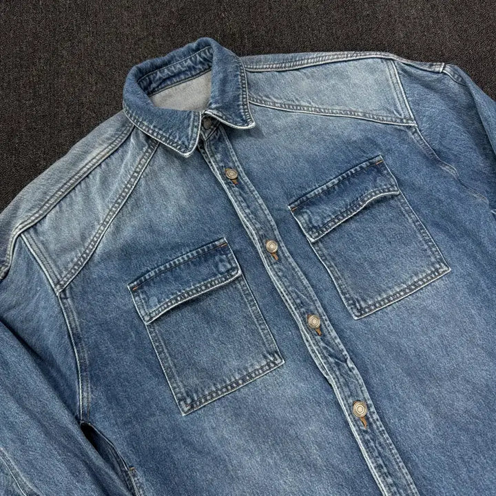 [BUNJANG] Juun.j 22FW Denim Shirt / Juun.j 준지 22fw 데님 셔츠
