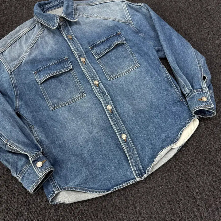 [BUNJANG] Juun.j 22FW Denim Shirt / Juun.j 준지 22fw 데님 셔츠