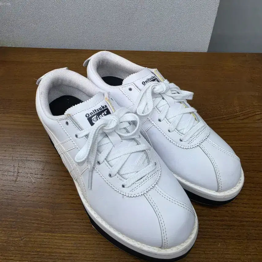 [BUNJANG] Onitsuka Tiger Pokuri Sneakers White / 오니츠카타이거 포쿠리 스니커즈 화이트