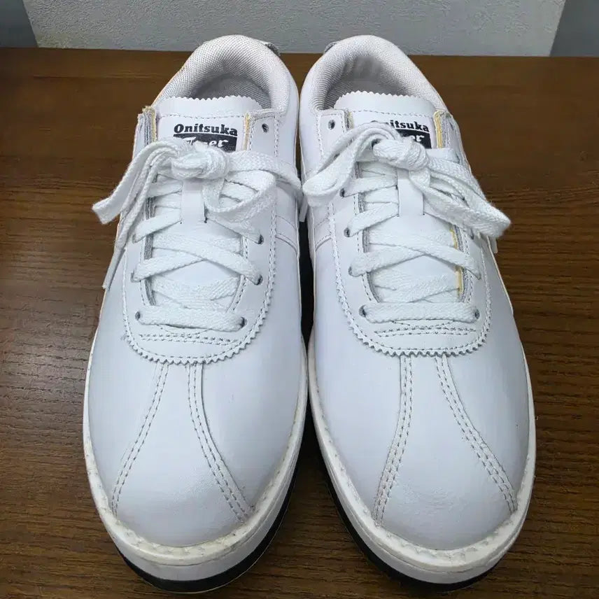 [BUNJANG] Onitsuka Tiger Pokuri Sneakers White / 오니츠카타이거 포쿠리 스니커즈 화이트
