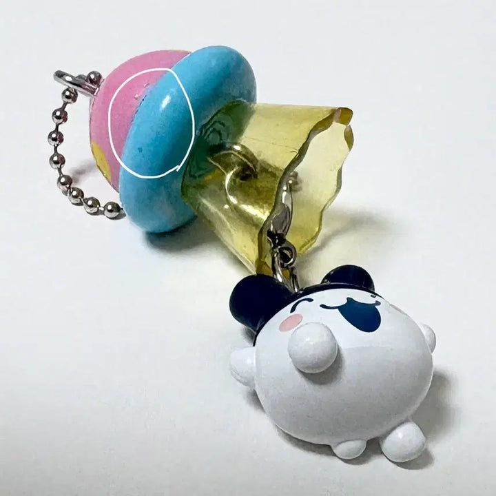 [SOLD OUT] 다마고치 UFO 키링 가챠 미미치