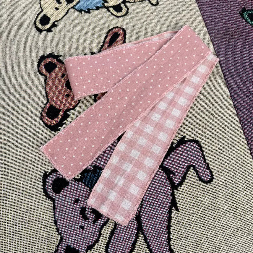 [BUNJANG] Japanese Fabric Scarf / Japanese fabric 제페니즈 페브릭 스카프