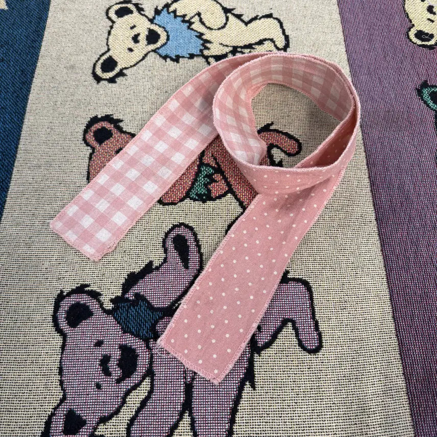 [BUNJANG] Japanese Fabric Scarf / Japanese fabric 제페니즈 페브릭 스카프