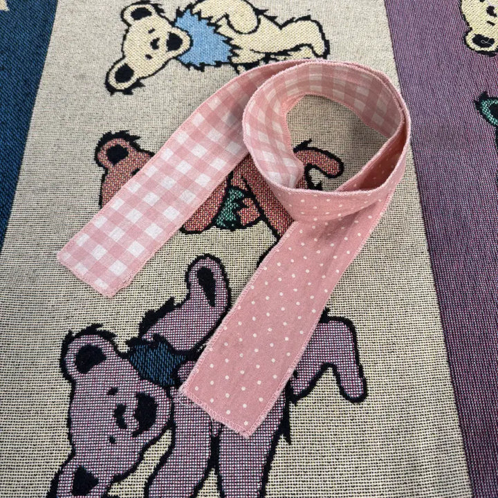 [BUNJANG] Japanese Fabric Scarf / Japanese fabric 제페니즈 페브릭 스카프