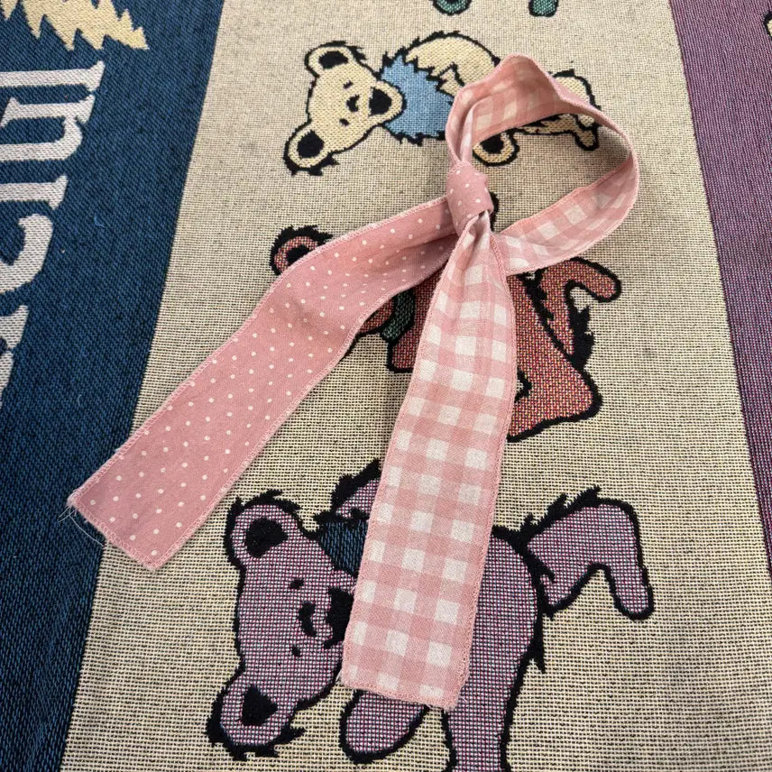 [BUNJANG] Japanese Fabric Scarf / Japanese fabric 제페니즈 페브릭 스카프