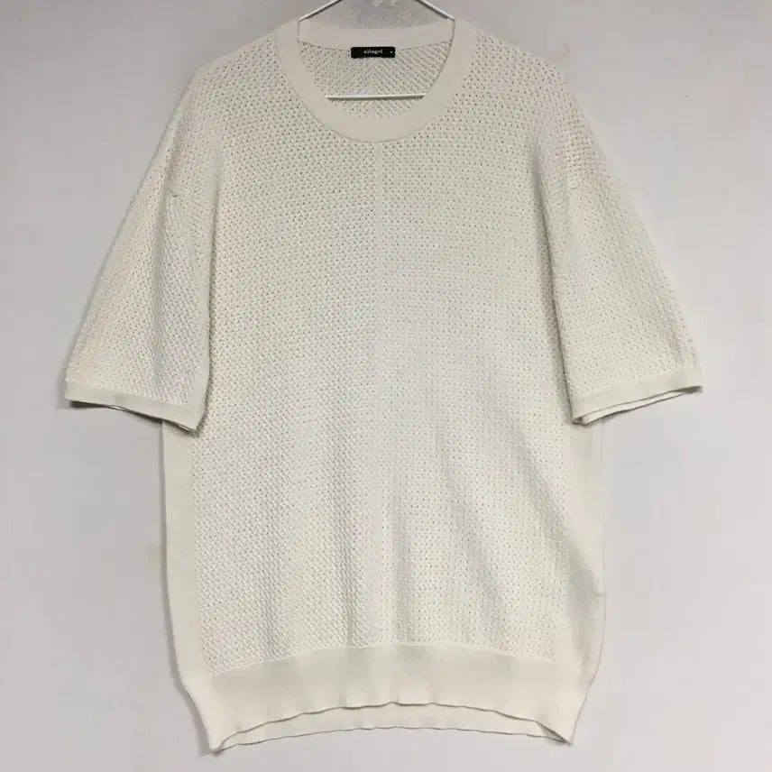 [BUNJANG] Allegri Short Sleeve Knit Top / 23 알레그리 반팔 니트 100