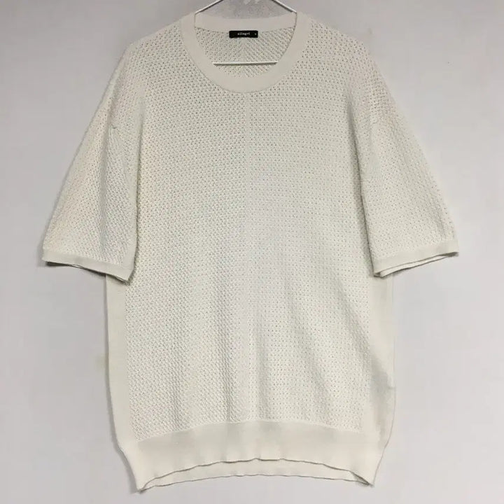 [BUNJANG] Allegri Short Sleeve Knit Top / 23 알레그리 반팔 니트 100