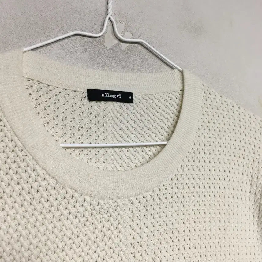 [BUNJANG] Allegri Short Sleeve Knit Top / 23 알레그리 반팔 니트 100
