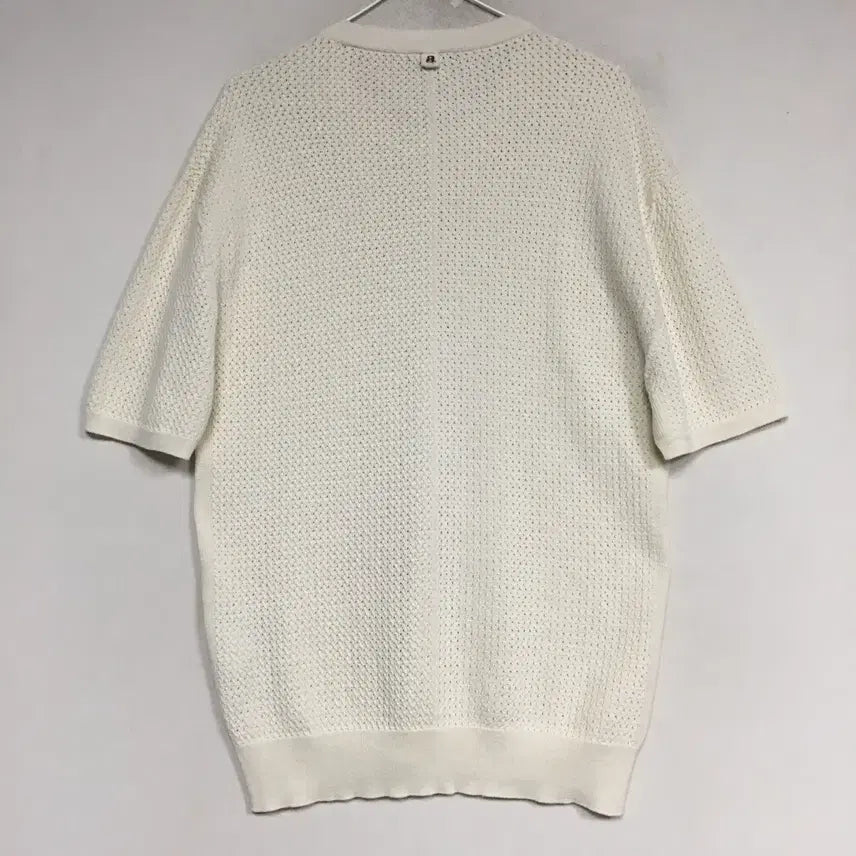 [BUNJANG] Allegri Short Sleeve Knit Top / 23 알레그리 반팔 니트 100