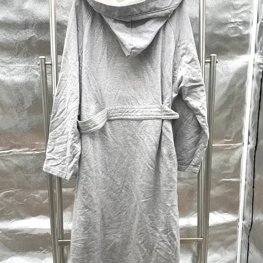 [BUNJANG] Ananti Cavinet Hooded Bath Robe Grey / (여성,free) 아난티 캐비네 후드 배스 로브 그레이 0511-0
