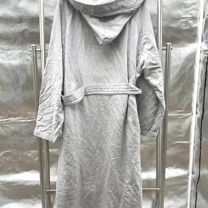 [BUNJANG] Ananti Cavinet Hooded Bath Robe Grey / (여성,free) 아난티 캐비네 후드 배스 로브 그레이 0511-0