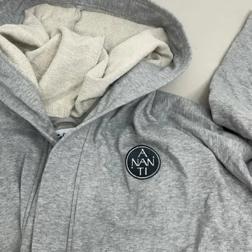 [BUNJANG] Ananti Cavinet Hooded Bath Robe Grey / (여성,free) 아난티 캐비네 후드 배스 로브 그레이 0511-0
