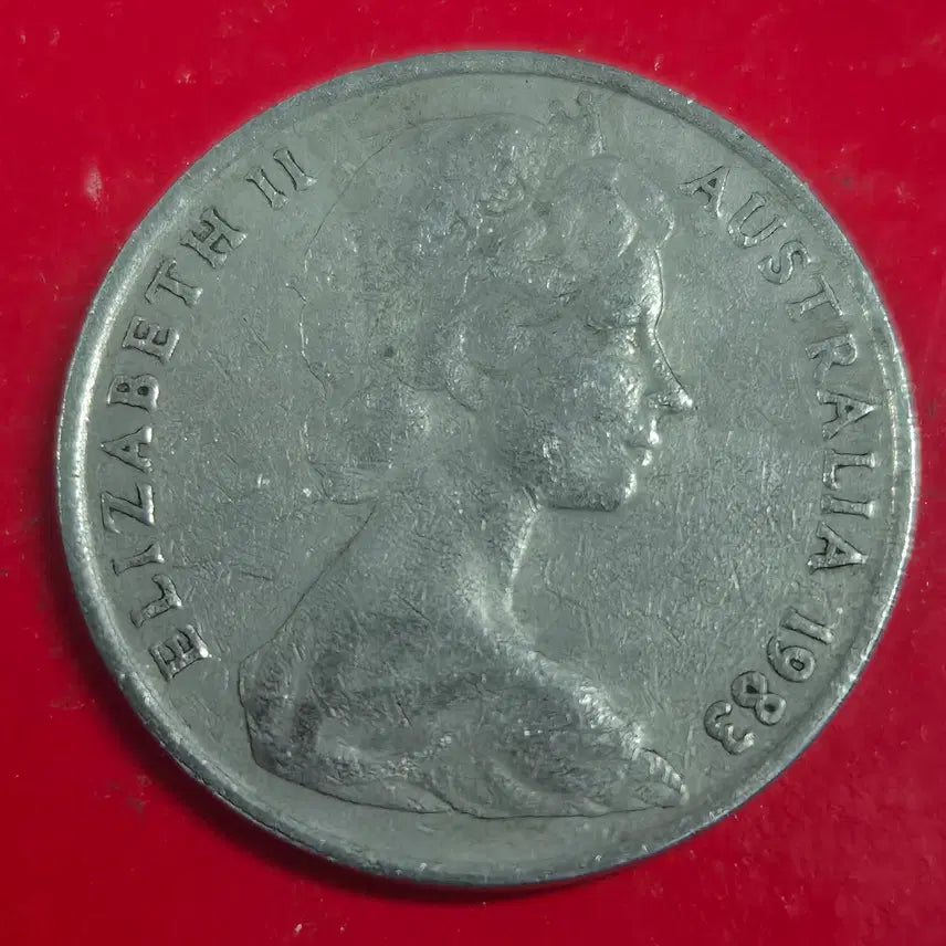 [BUNJANG] 1983 Australia 10 Cent Coin / 1983 호주 10센트 동전 M2470