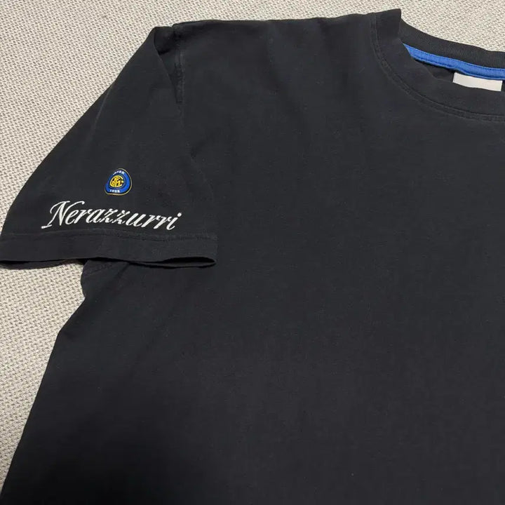 [BUNJANG] Nike 00s Inter Milan T-Shirt / 나이키 00s 인터밀란 반팔티
